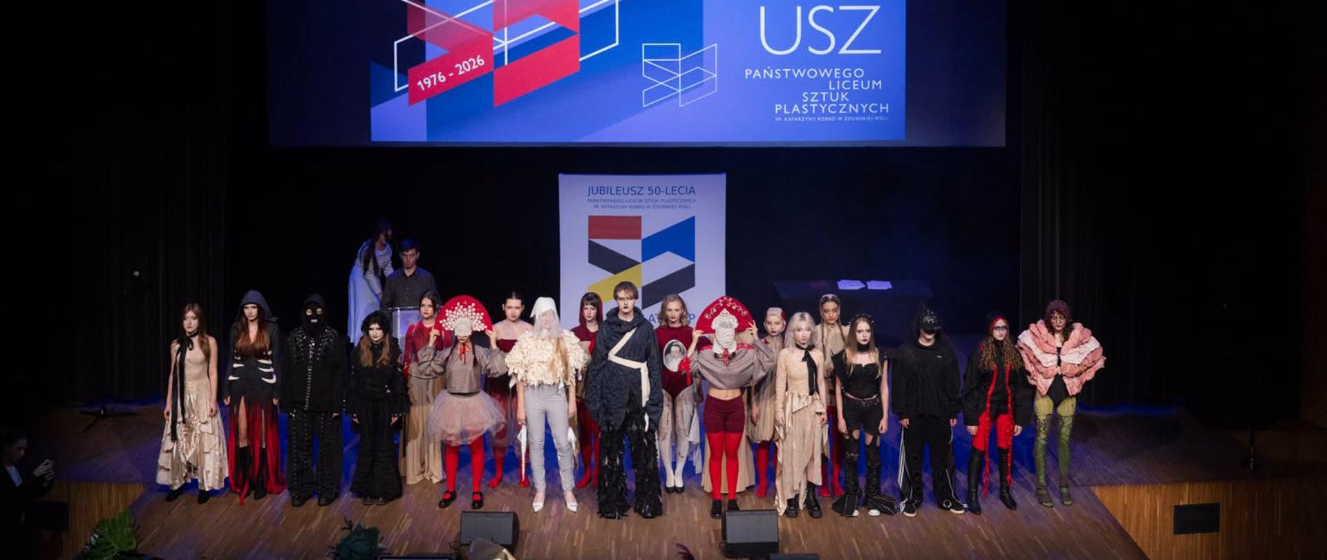 Występ artystyczny uczniów 