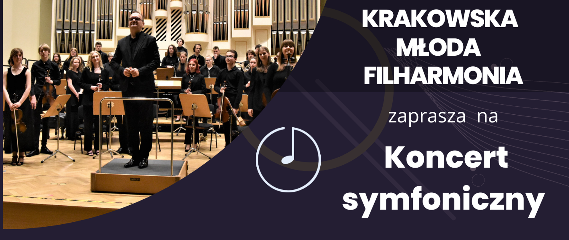Koncert Krakowskiej Młodej Filharmonii - Orkiestry ZPSMuz im. M. Karłowicza w Krakowie
4.03.2023 g. 12 w Sali Koncert ZPSMuz im. M. Karłowicza w Krakowie
"Skrzypce w roli głównej" - wystąpią soliści - uczniowie i absolwenci szkoły.
program:
utwory: Paganiniego. Kreislera, Carulliego
