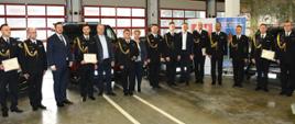 Przekazanie samochodów pożarniczych
