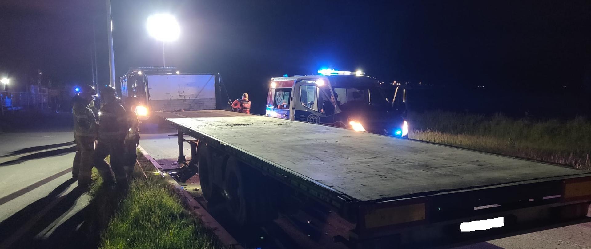 Tragiczny wypadek motocyklisty w miejscowości Radzikowice