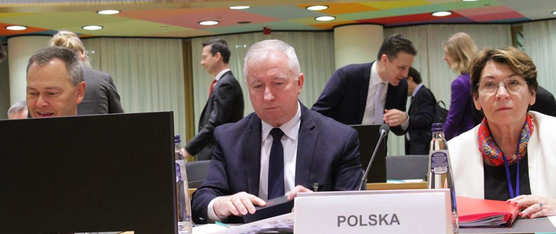 Posiedzenie Rady Ministrów Rolnictwa UE