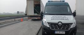 Inspektorzy z leszczyńskiego oddziału terenowego skontrolowali ciężarówkę polskiego przewoźnika.