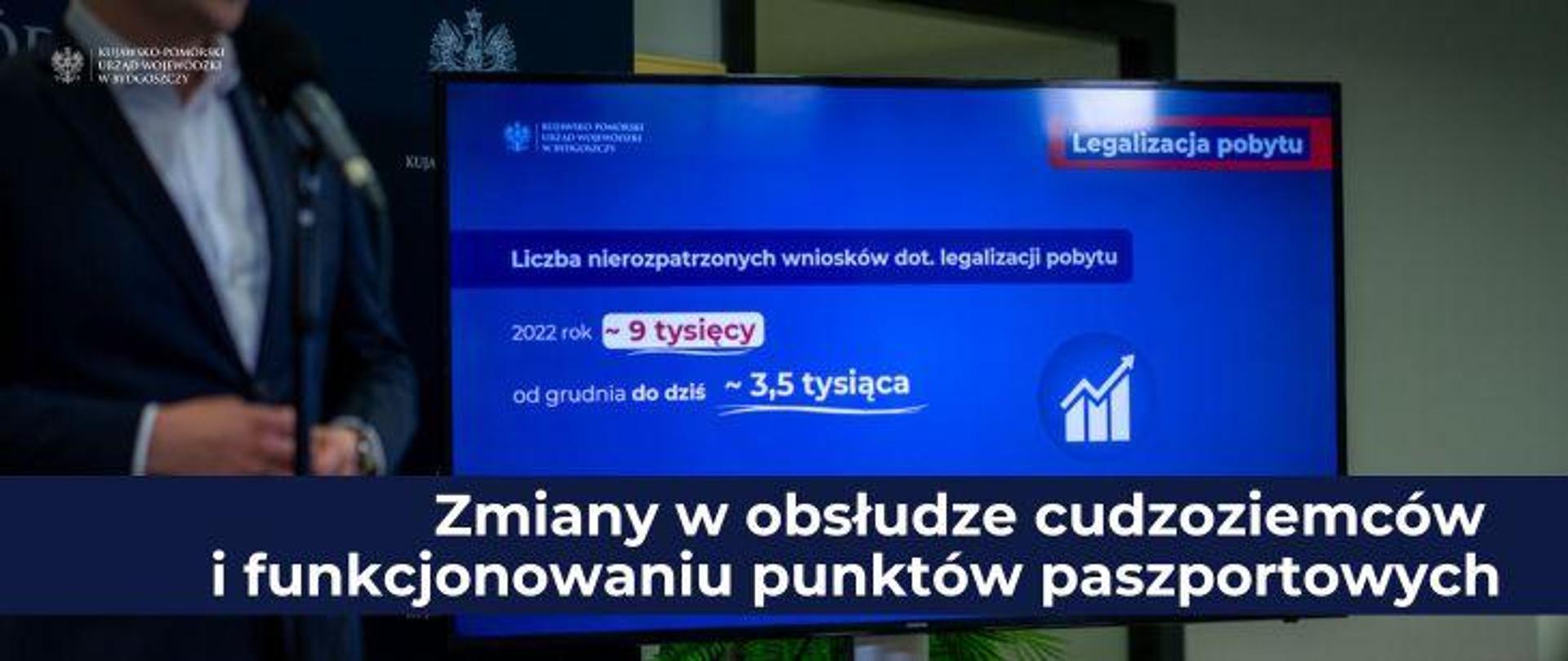 Zmiany w obsłudze cudzoziemców i funkcjonowaniu punktów paszportowych