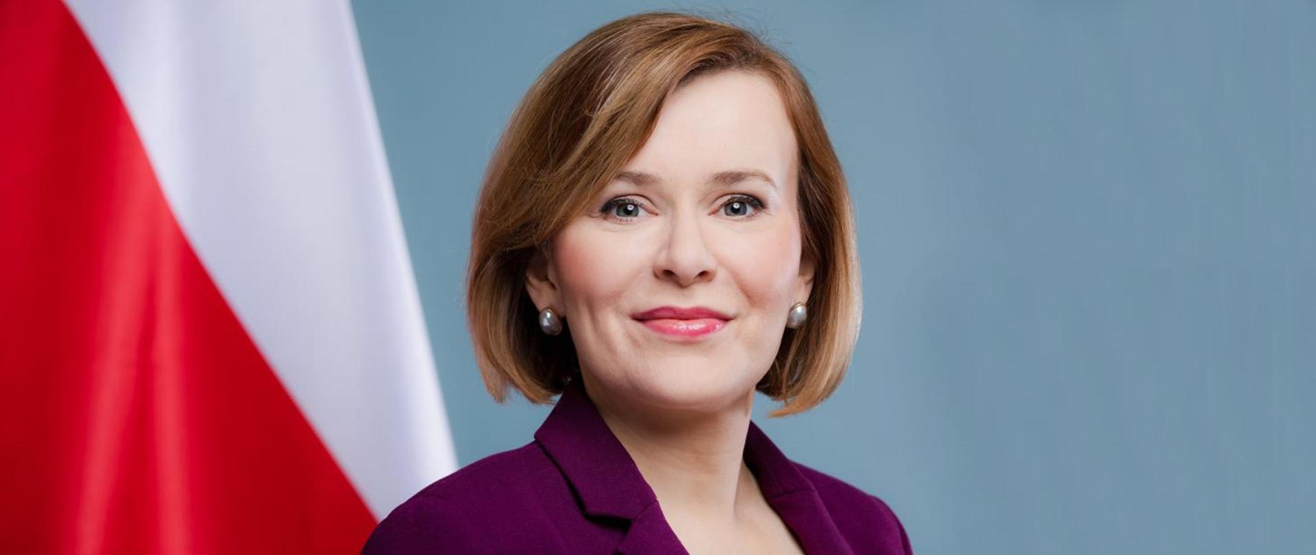 Anna Krupka - Sekretarz Stanu w Ministerstwie Sportu i Turystyki