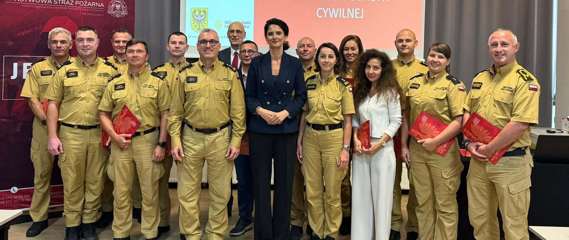 Podsumowanie szkoleń z ochrony ludności i obrony cywilnej