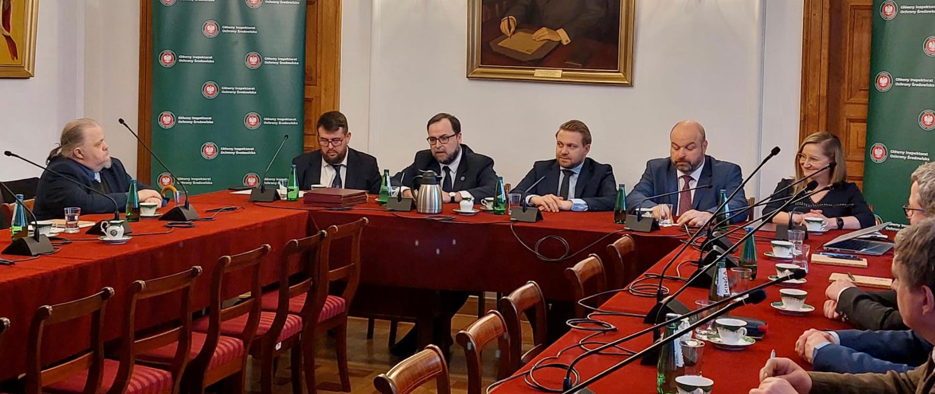 Członkowie Rady Naukowej podczas uroczystości powołania 