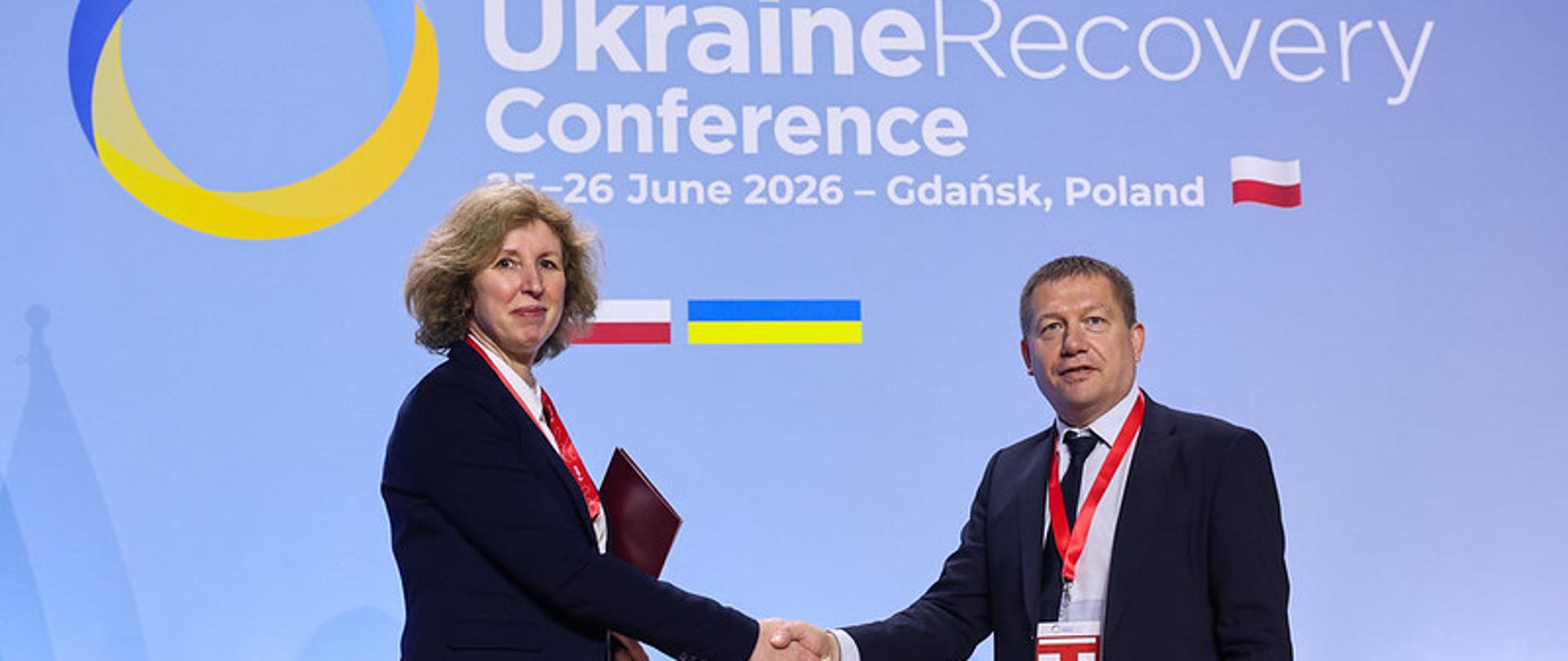 Ukraine Recovery Conference