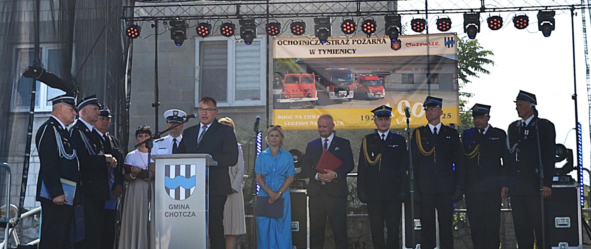 100-lecie jednostki OSP z Tymienicy Starej