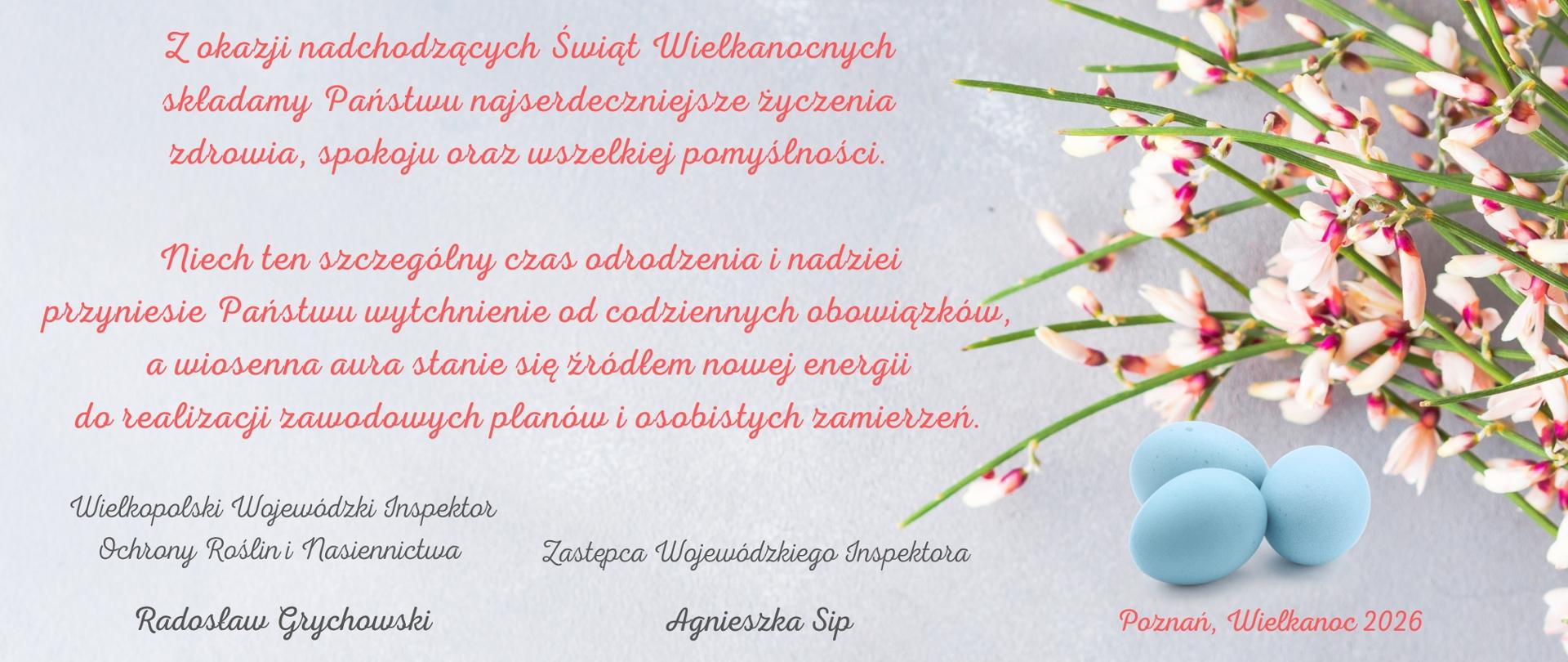 Życzenia wielkanocne