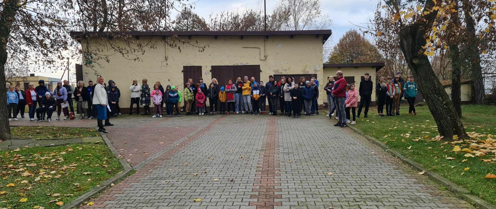 Sprawdzenie organizacji oraz warunków ewakuacji w Specjalnym Ośrodku Szkolno–Wychwawczym im. Jana Pawła II w Gostyninie.