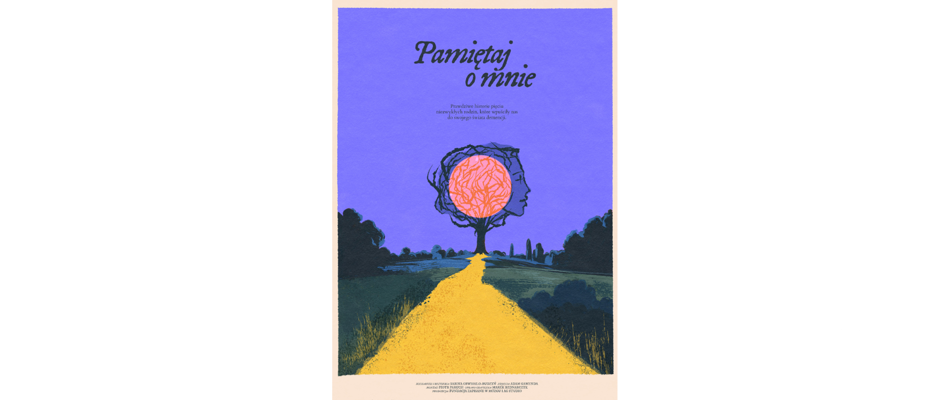 Film ,,Pamiętaj o mnie". Fundacja ,,Zapisane w mózgu".
