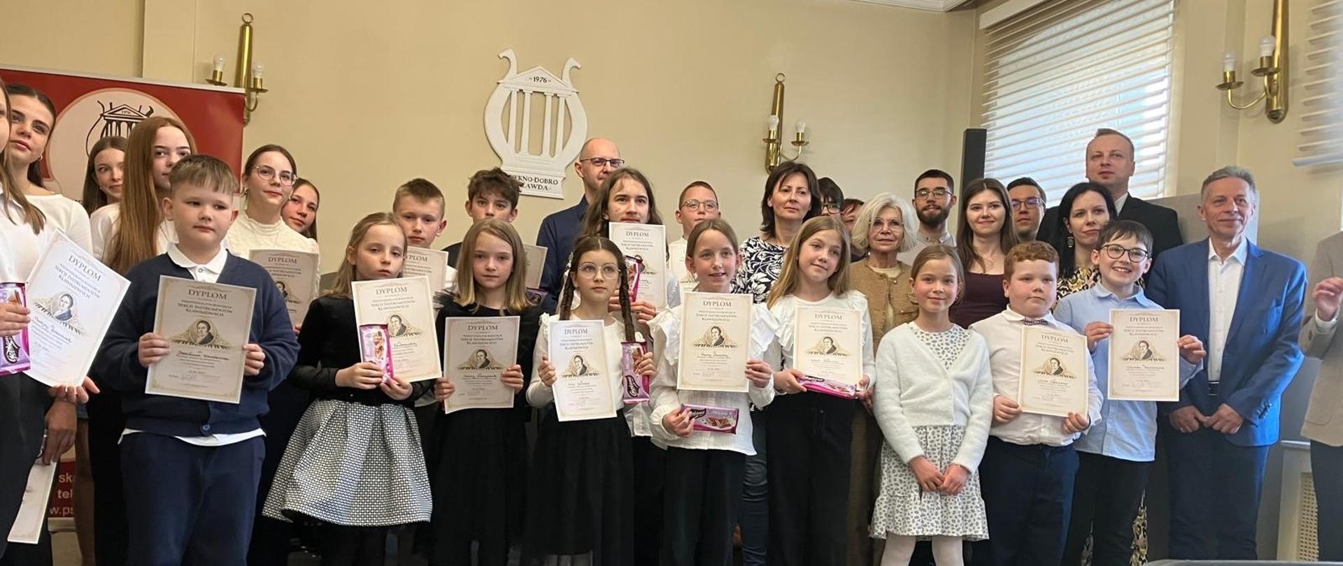 Międzyszkolny Koncert Sekcji Instrumentów Klawiszowych