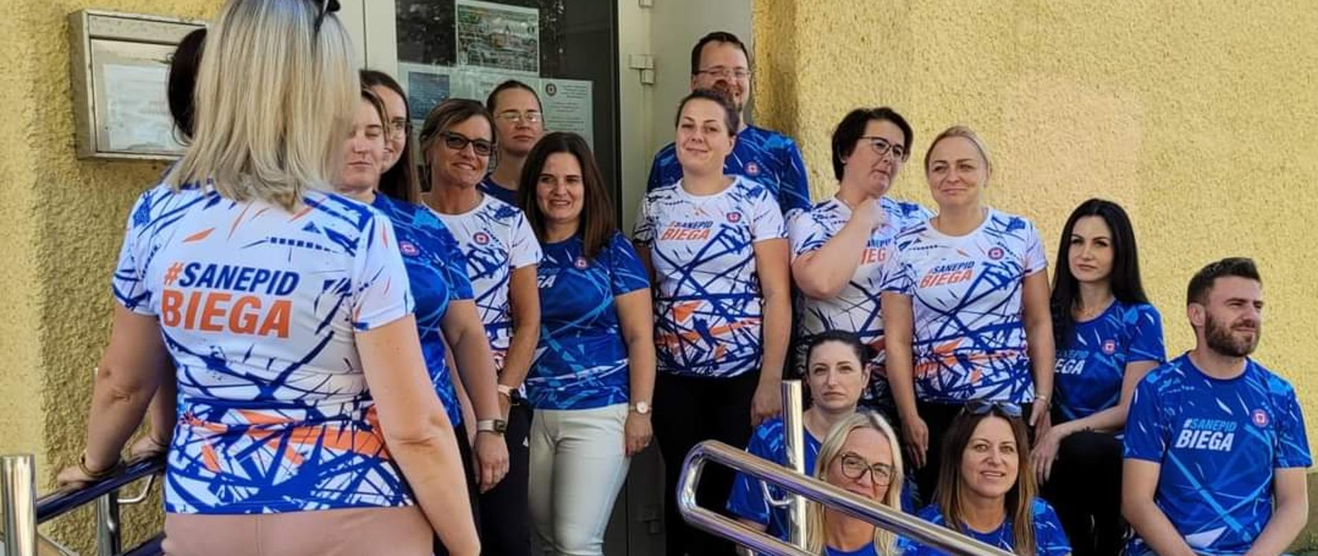 "Sanepid biega - biegaj z nami!"