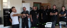 Sokółka - szkolenie z termowizji strażaków OSP