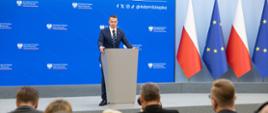 Konferencja prasowa Ministra Adama Szłapki po posiedzeniu Rady Ministrów