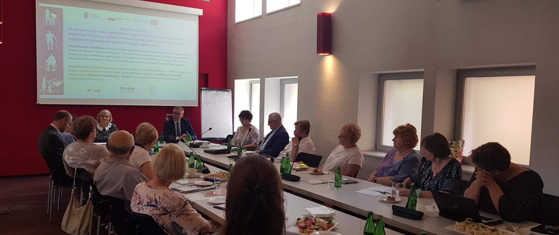 Posiedzenie Rady do spraw Polityki Senioralnej