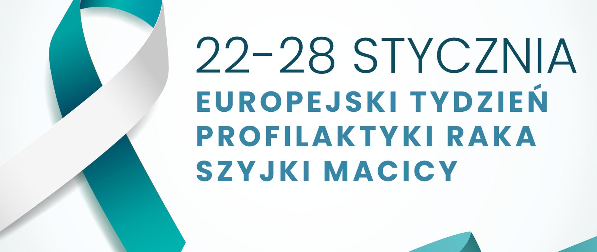 Europejski Tydzień Profilaktyki Raka Szyjki Macicy