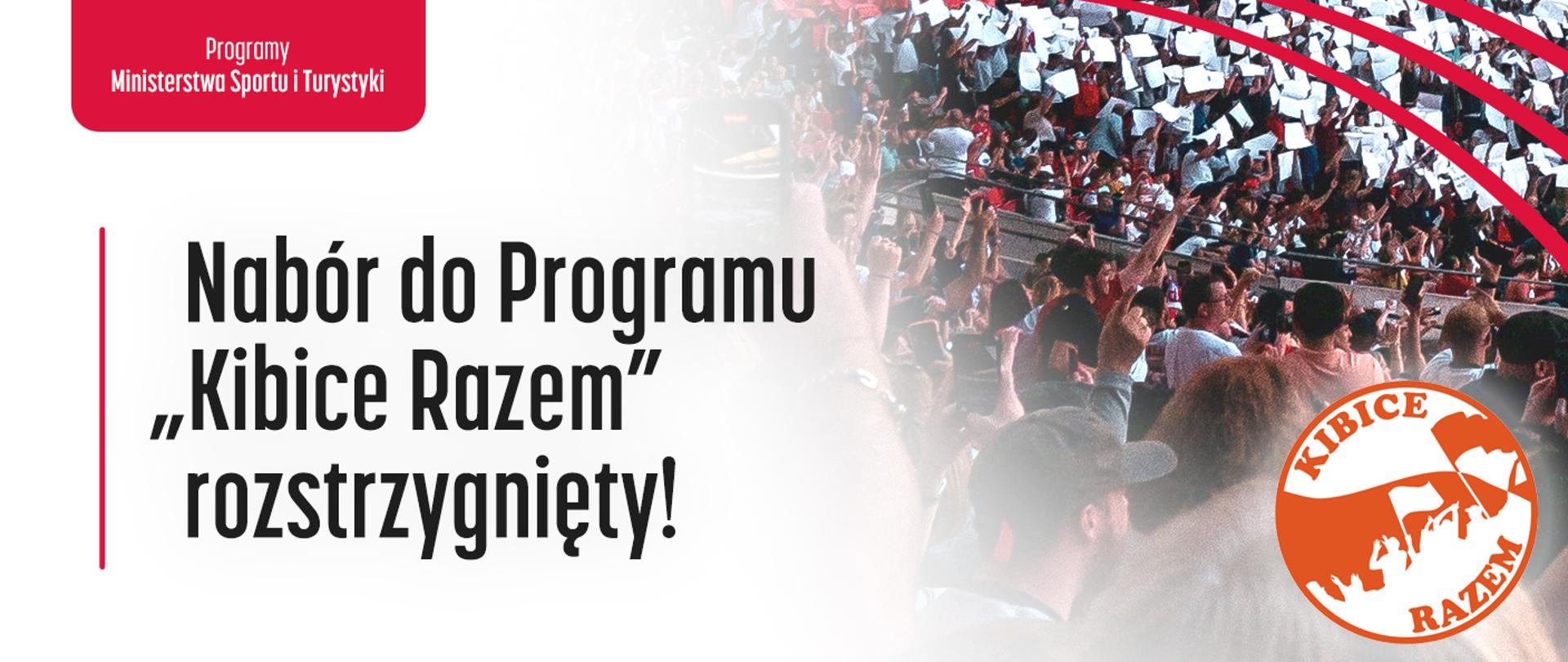 Polski Związek Piłki Nożnej realizatorem Programu „Kibice Razem” na lata 2022-2024
