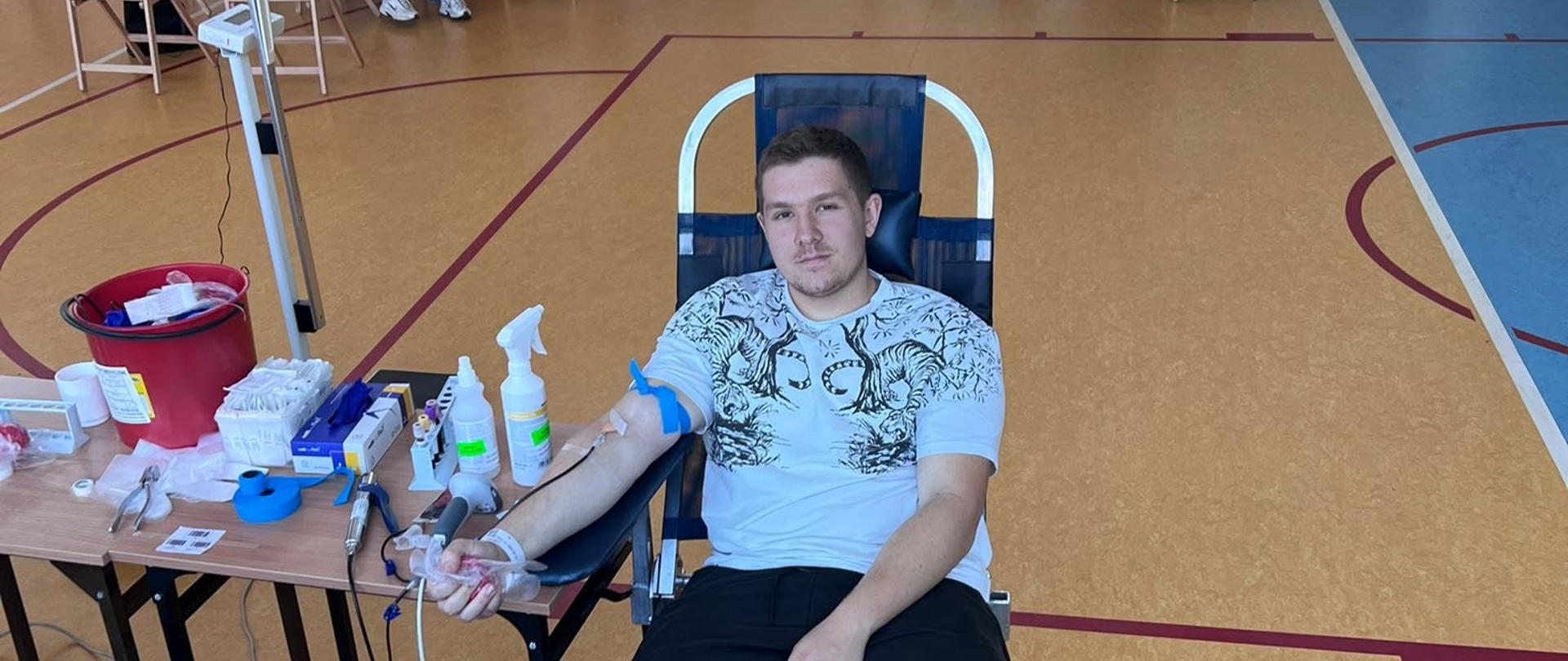 ​
AKCJA HONOROWEGO ODDAWANIA KRWI
​