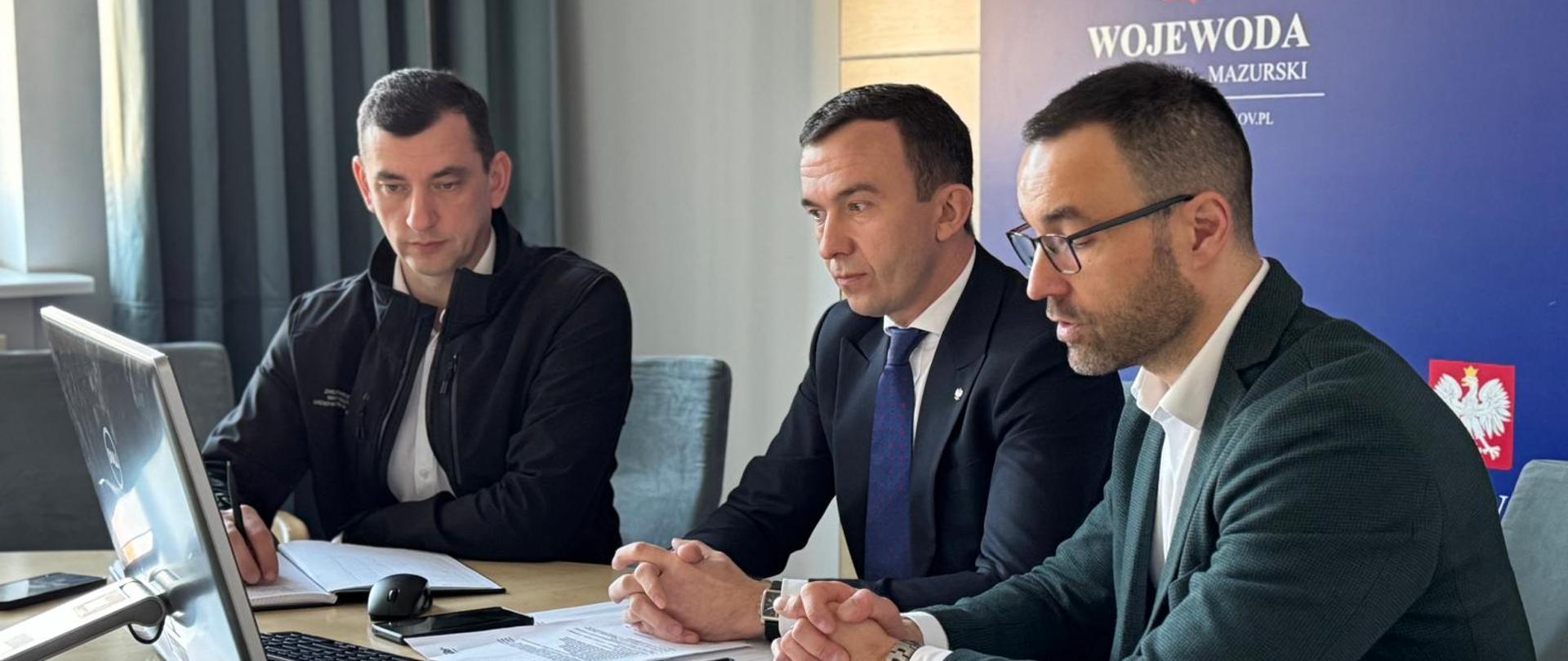 Spotkanie w sprawie II etapu przygotowania „Raportu w ramach Paktu dla Bezpieczeństwa Polski – Pomorze Środkowe"