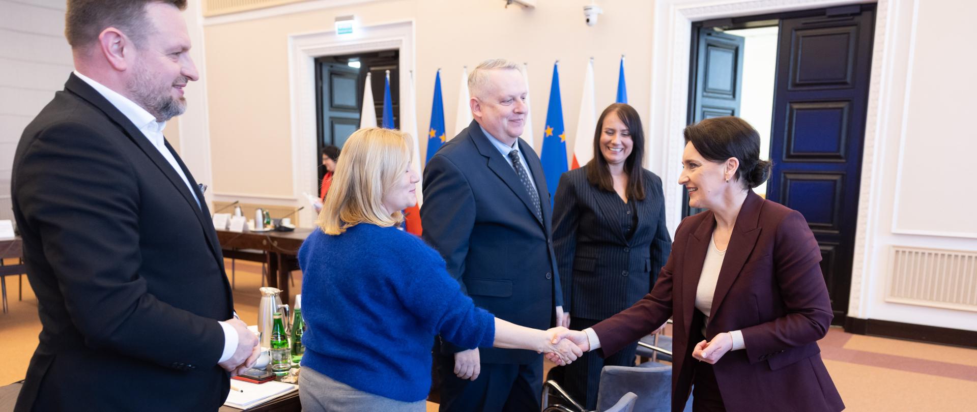 Aktywni Seniorzy - ASY, przedstawiciele urzędów wojewódzkich