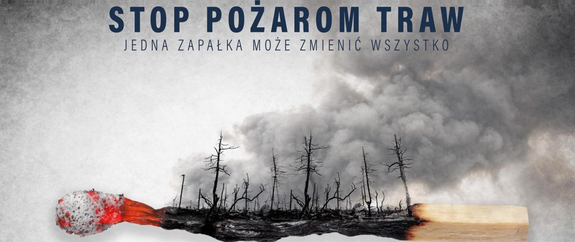 Stop pożarom traw