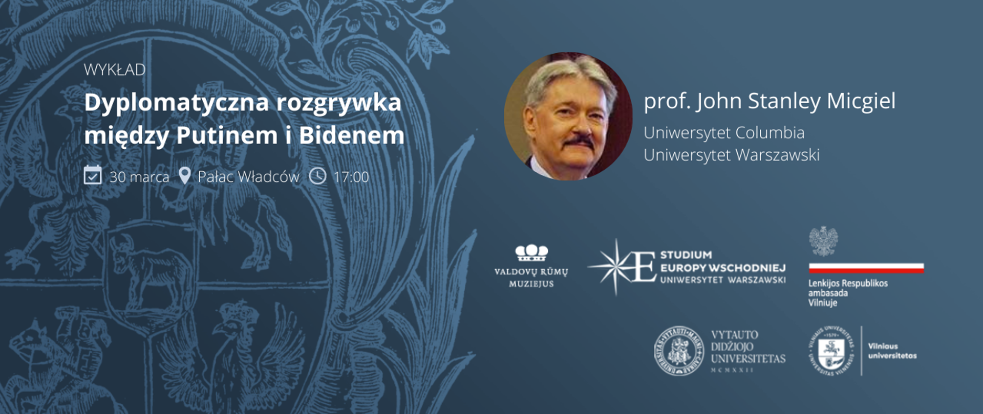 Baner - wykład 30 marca