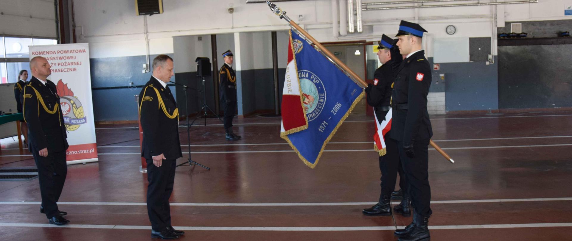 Powołanie Komendanta Powiatowego PSP w Piasecznie
