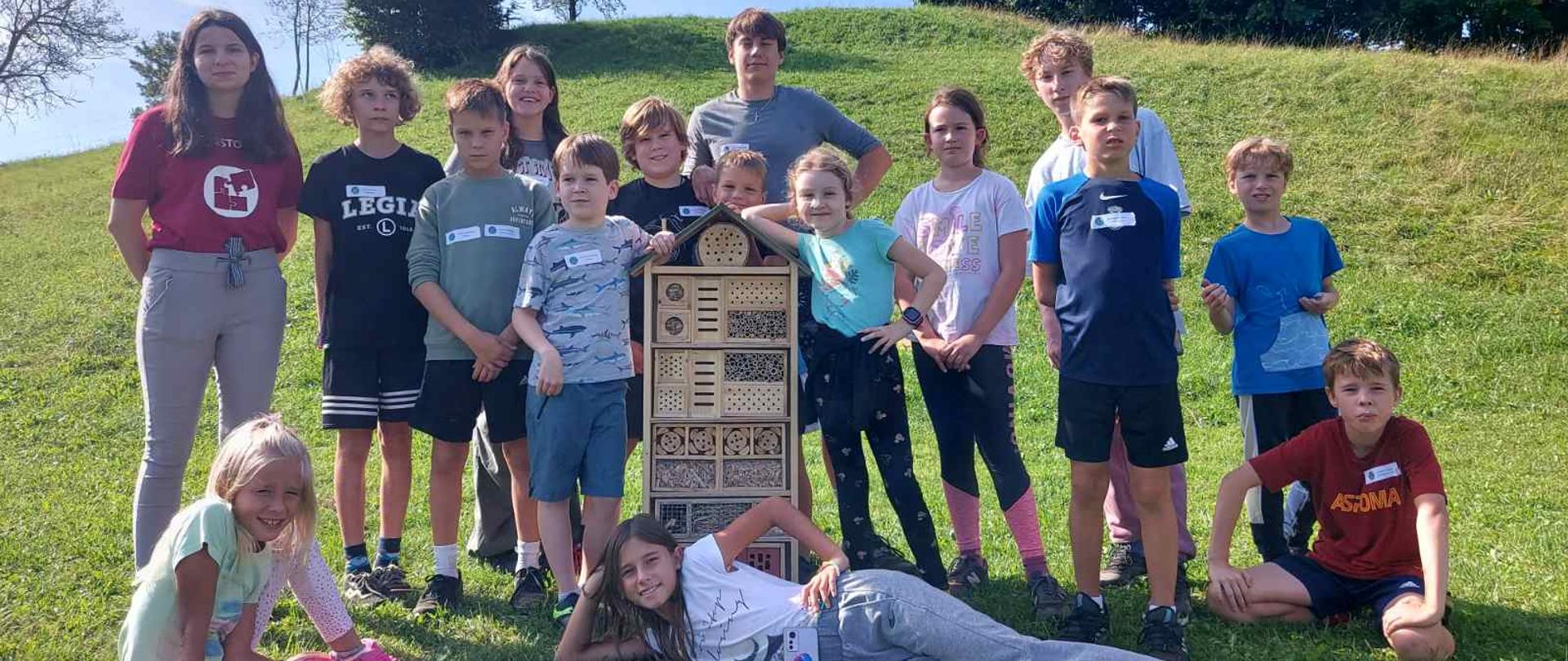 Obóz sportowo-językowy dla młodej Polonii