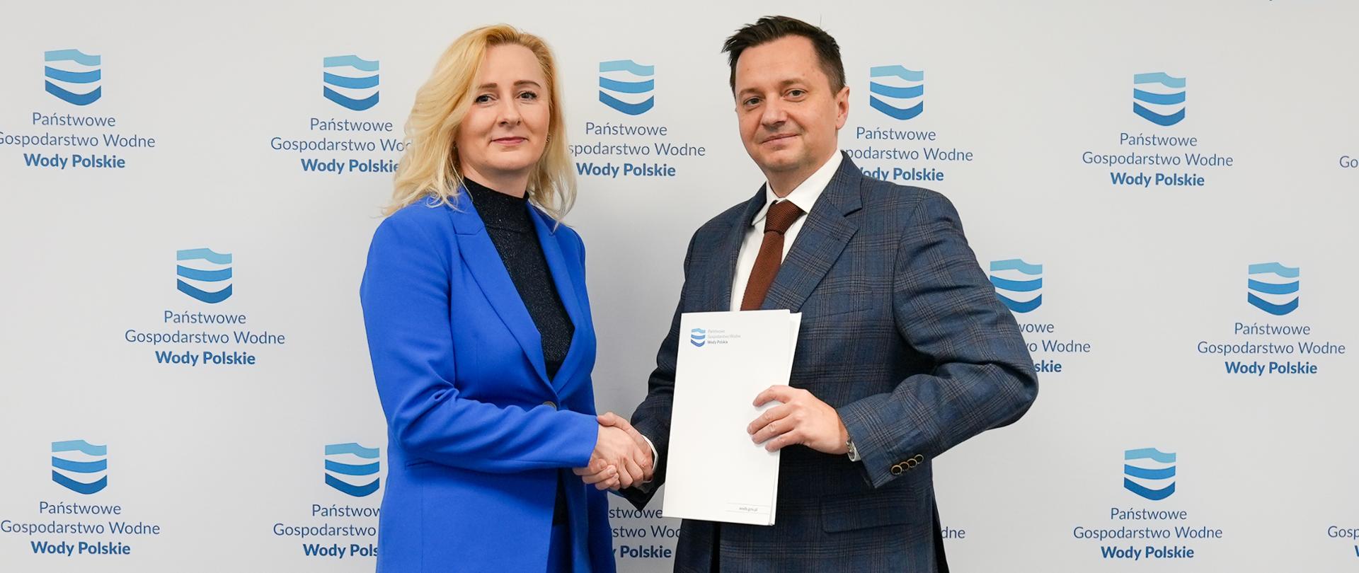 Powołanie Pani Katarzyny Dąbrowskiej na stanowisko Dyrektora RZGW w Warszawie