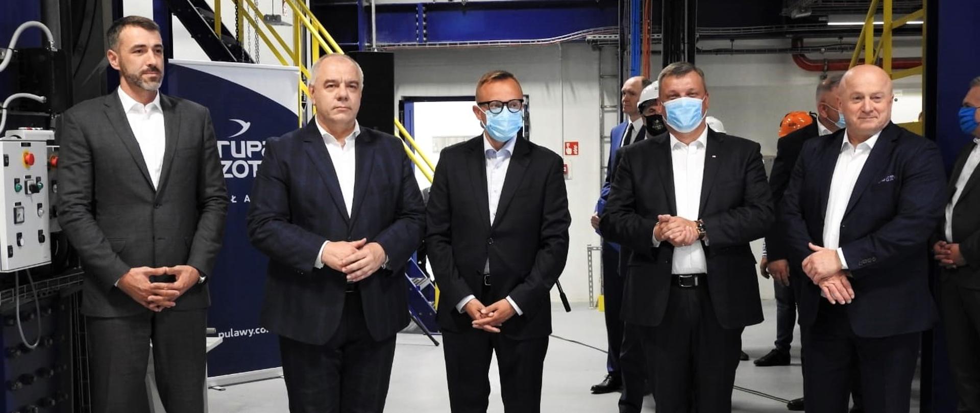 Wicepremier Jacek Sasin