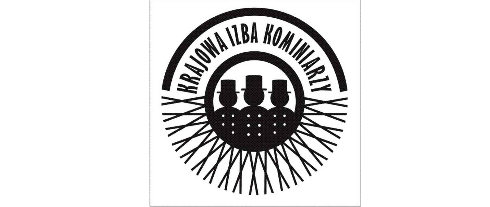 Obraz przedstawia logo Krajowej Izby Kominiarzy