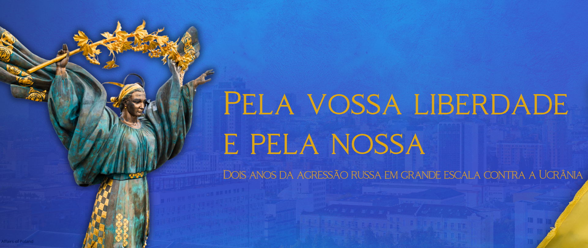 druga rocznica agresji Rosji na Ukrainę