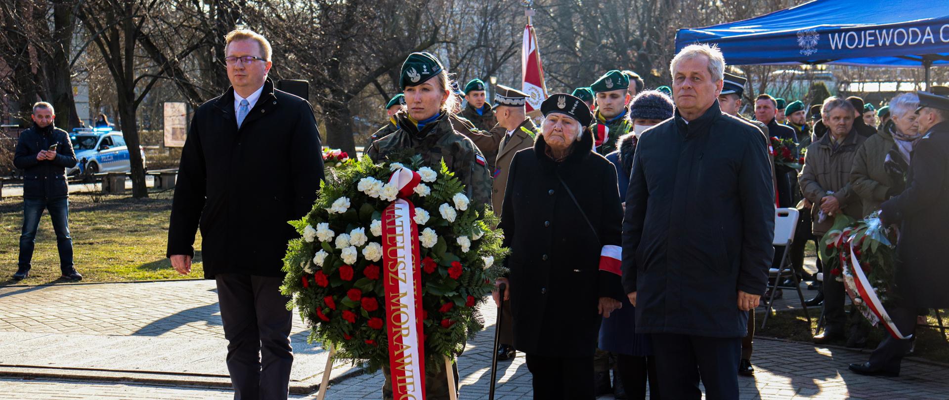 Wojewoda Opolski Sławomir Kłosowski wraz z Wicewojewodą Opolskim Tomaszem Witkowskim