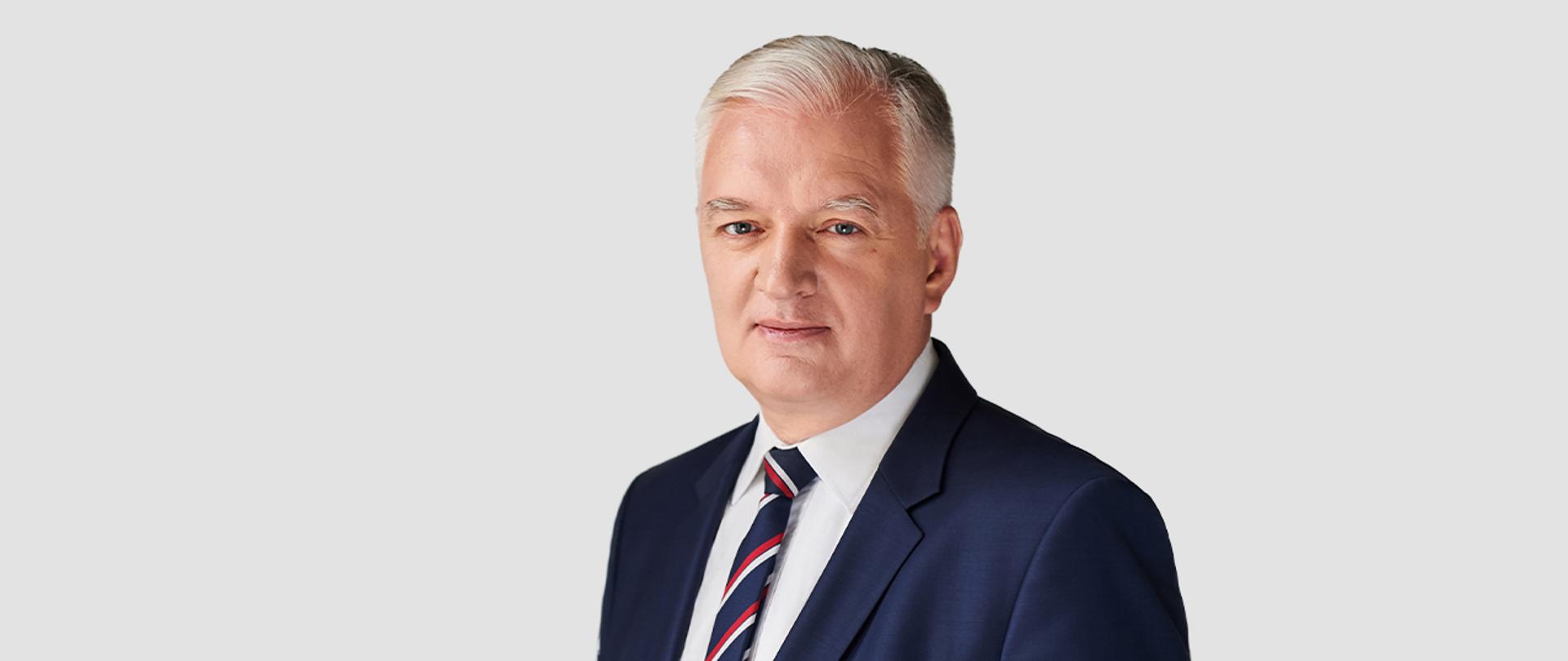 Wiceprezes Rady Ministrów, Minister Rozwoju, Pracy i Technologii, Jarosław Gowin
