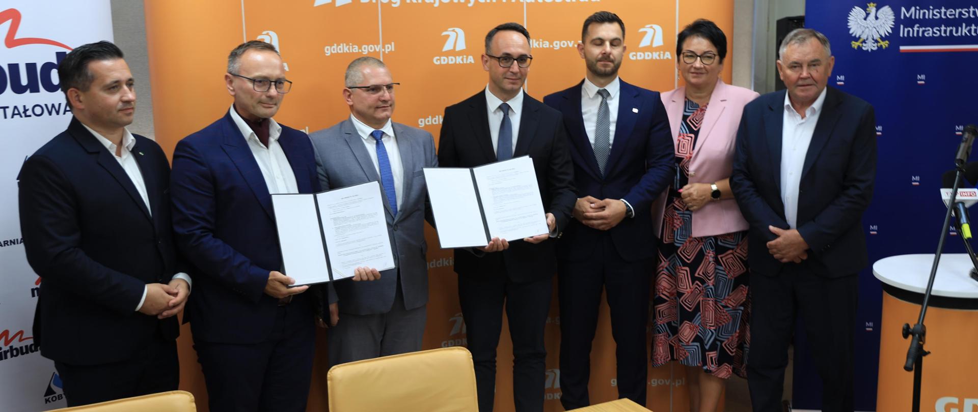 Generalna Dyrekcja Dróg Krajowych i Autostrad podpisała umowę na wykonanie odcinka drogi ekspresowej S11 Siemianice – Gotartów