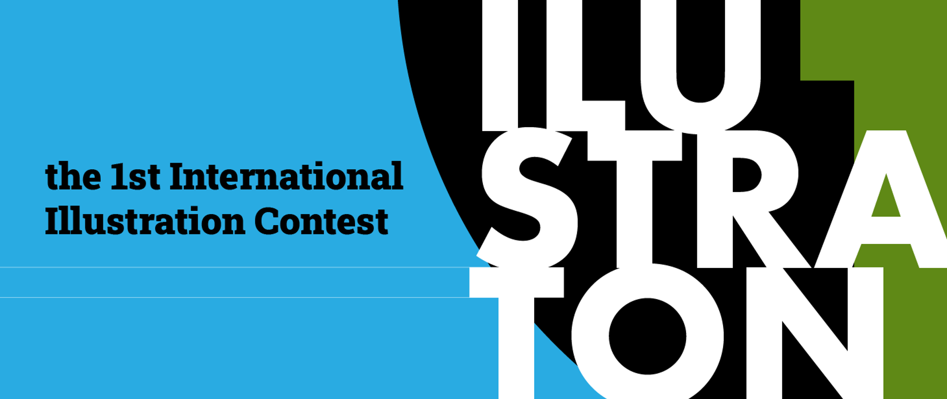 the 1st International Illustration Contest