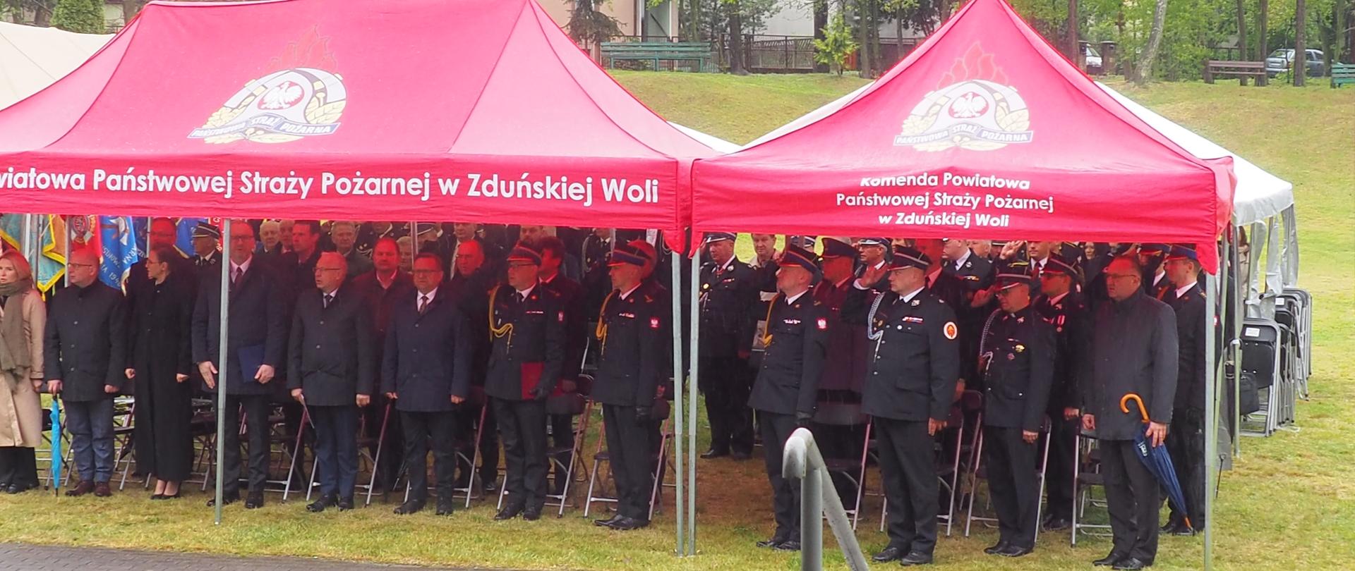 Powiatowy Dzień Strażaka w Szadku 2023