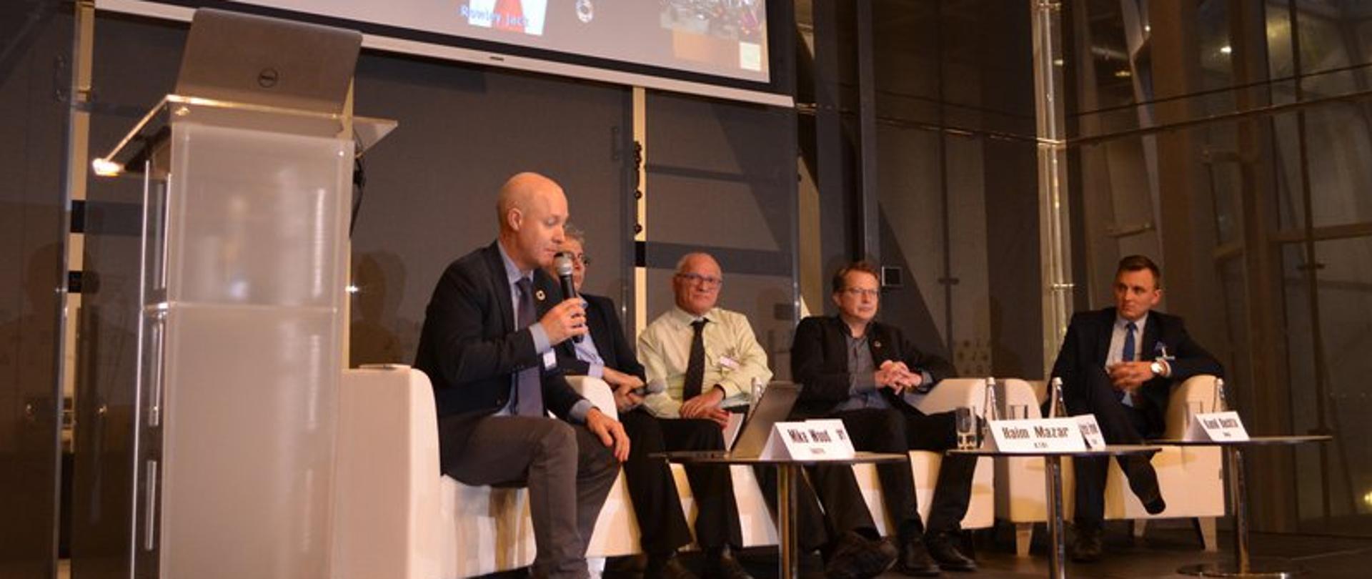 Paneliści warsztatów ITU