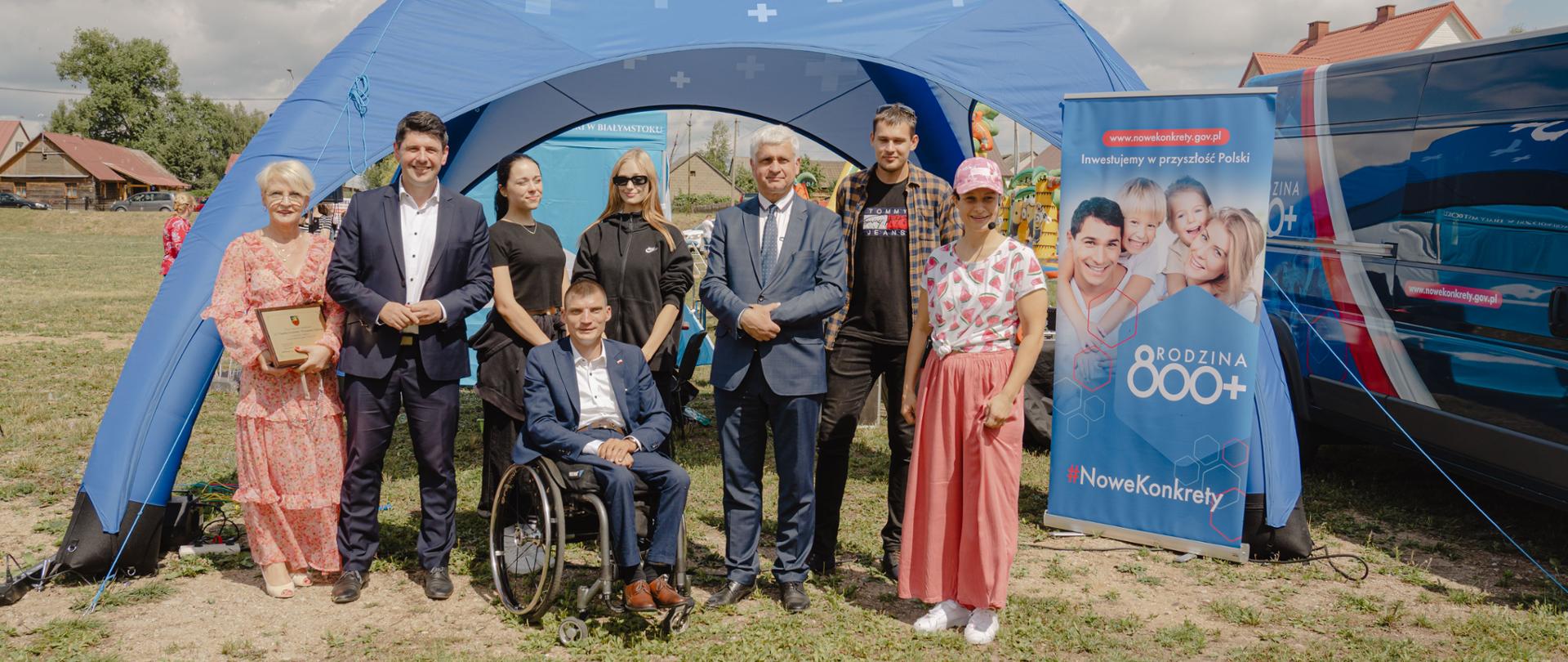 Dni Nowego Dworu: promocja programu "Rodzina 800+"