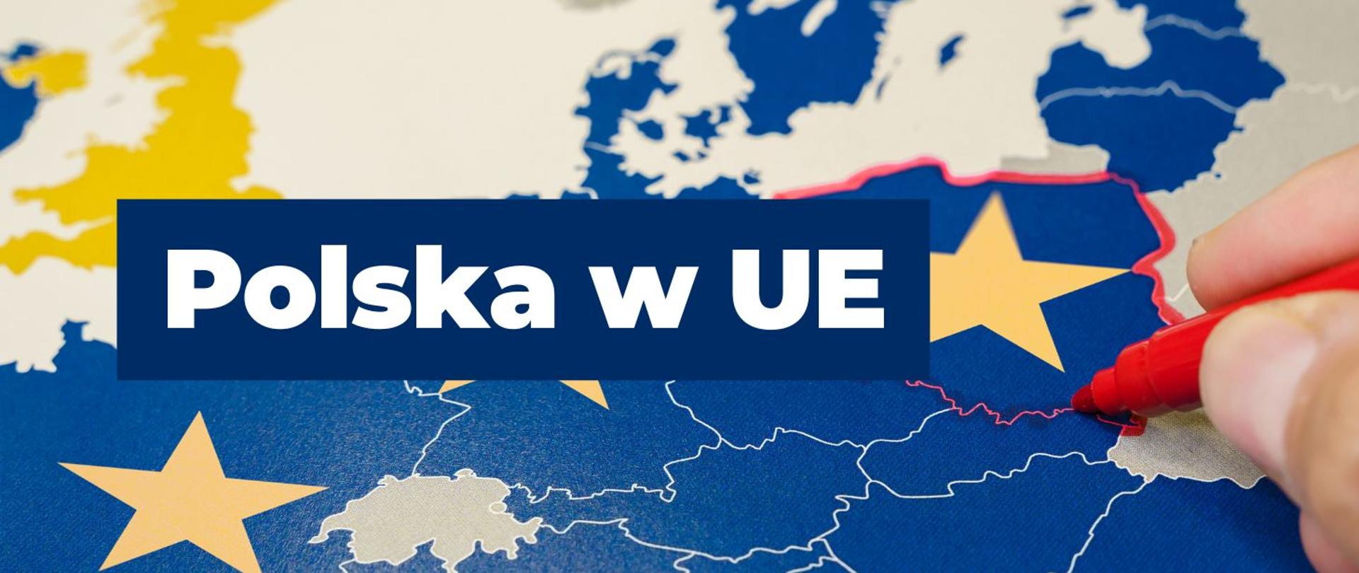 baner do artykułu Polska w UE