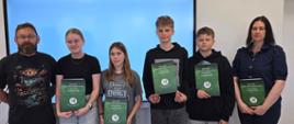 Laureaci konkursu plastycznego „Zainwestuj w naszą planetę – współczesne rolnictwo w równowadze z naturą”