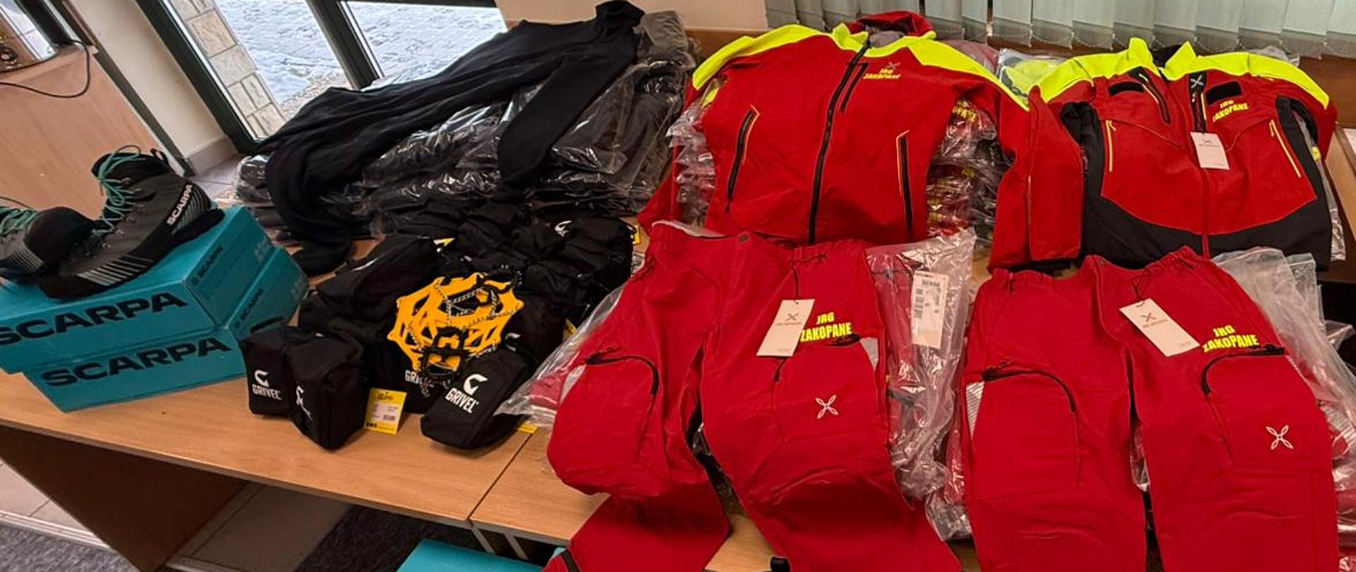 Sprzęt wysokościowy