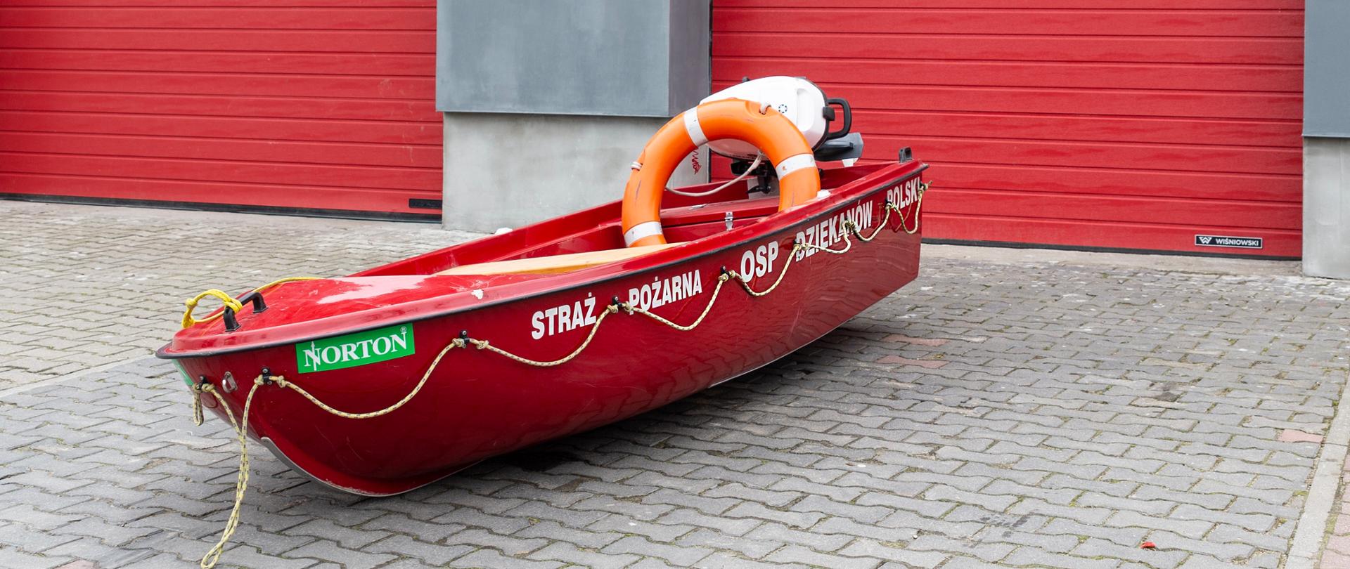 Łódź śrubowa - 3 +silnik 4 KM Yamaha