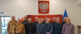Członkowie OSP Metalplast Złotów