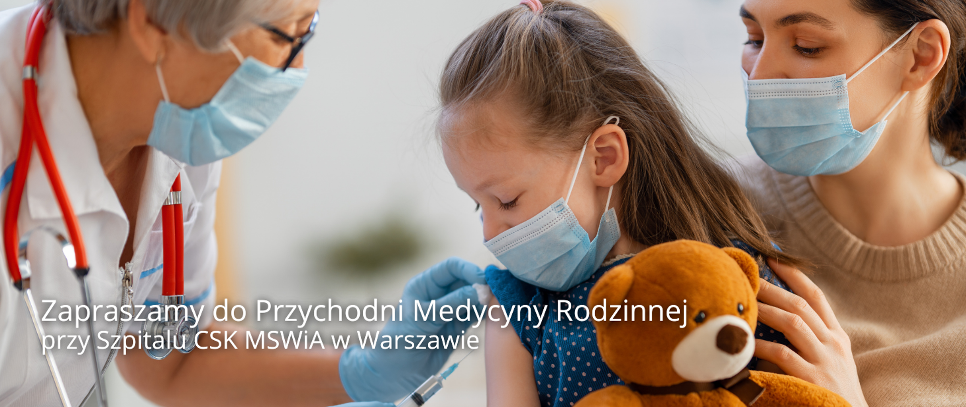 Zapraszamy do Przychodni Medycyny Rodzinnej przy Szpitalu CSK MSWiA w Warszawie
