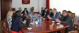 Visit of delegation from Georgia in Head Office of Geodesy and Cartography