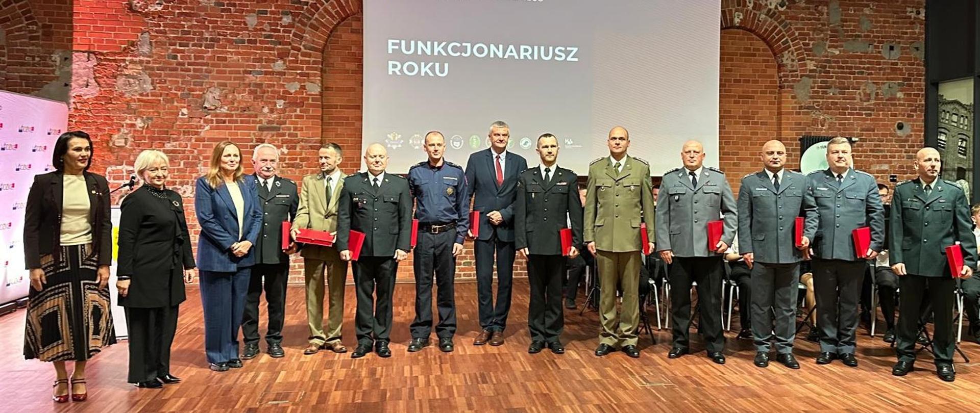 Finał konkursu "Najlepszy funkcjonariusz województwa łódzkiego"