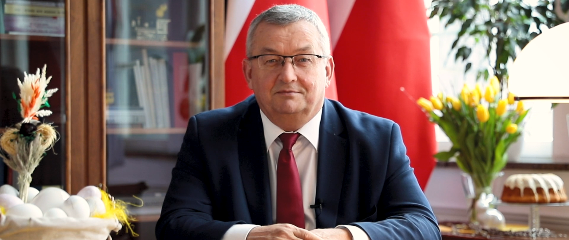 Życzenia świąteczne od ministra Andrzeja Adamczyka