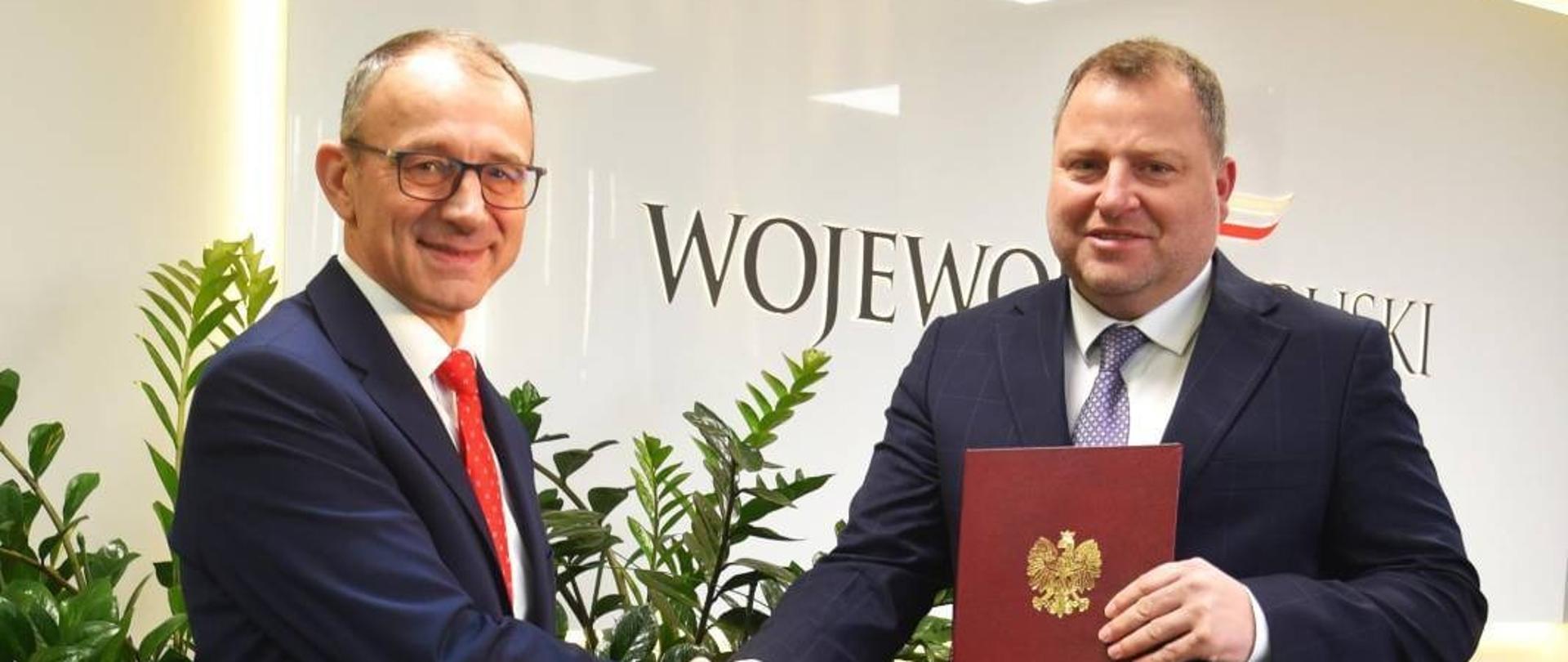 I Wicewojewoda Lubuski Dariusz Popławski